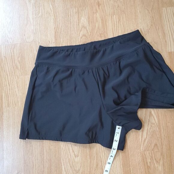 Swim Solutions Pull-On Swim Shorts sz 8 - Picture 8 of 12